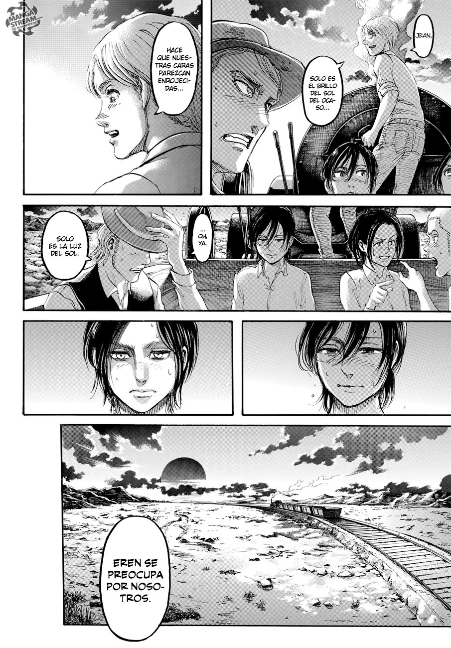 Read Shingeki no Kyojin (es) Manga Online