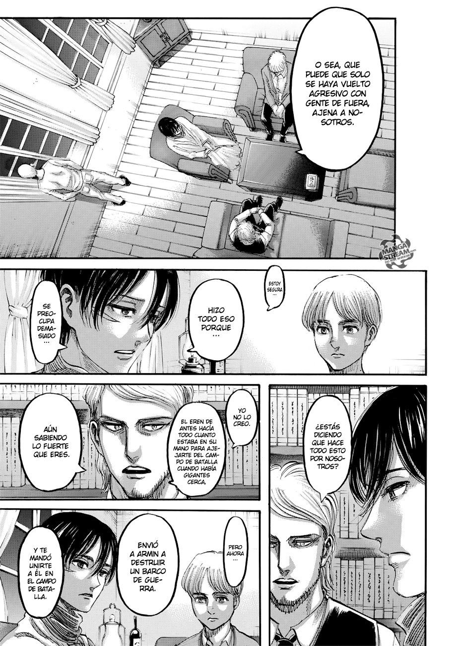 Read Shingeki no Kyojin (es) Manga Online
