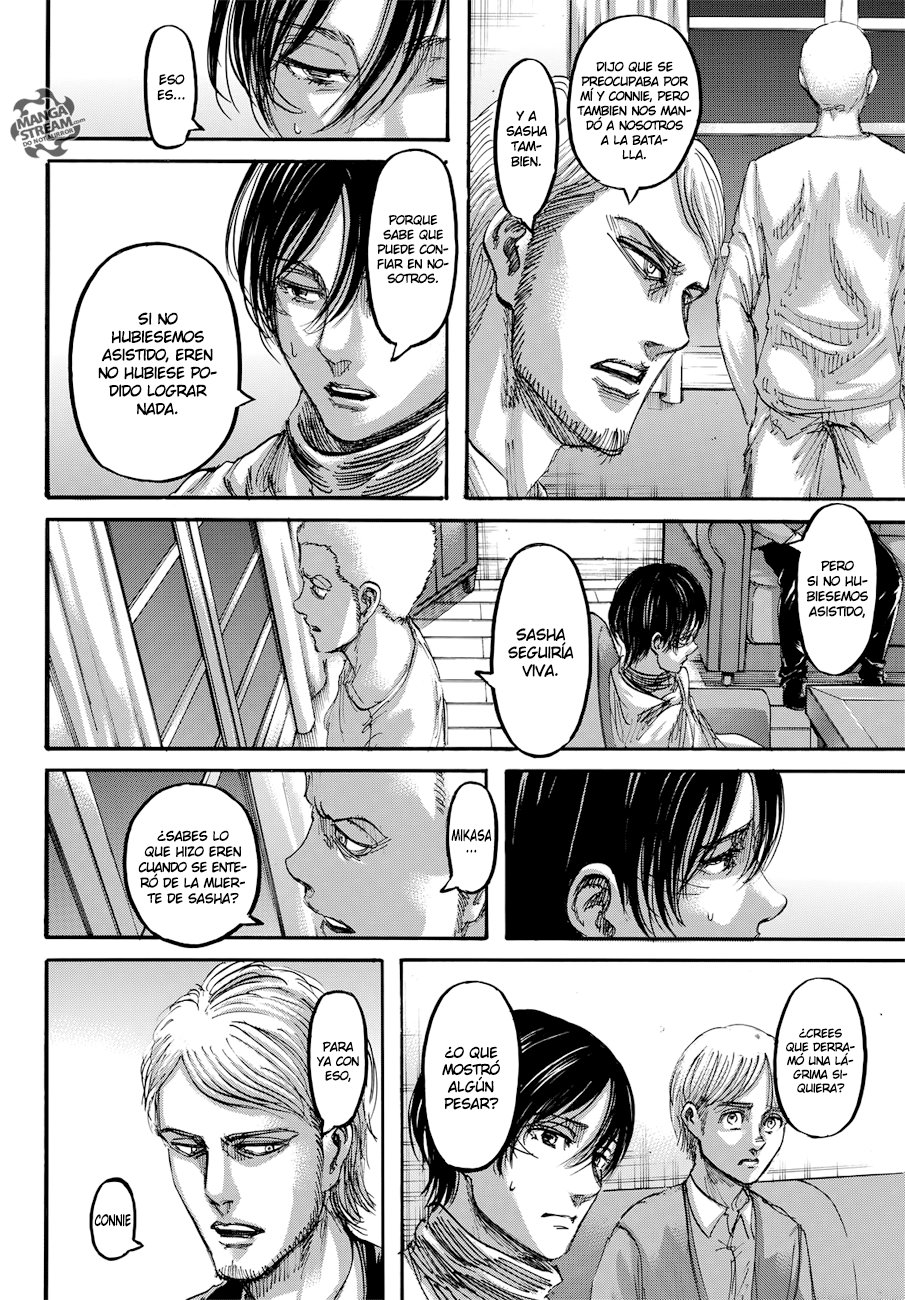 Read Shingeki no Kyojin (es) Manga Online