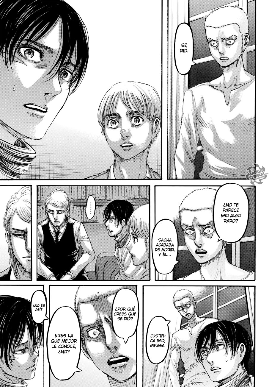 Read Shingeki no Kyojin (es) Manga Online