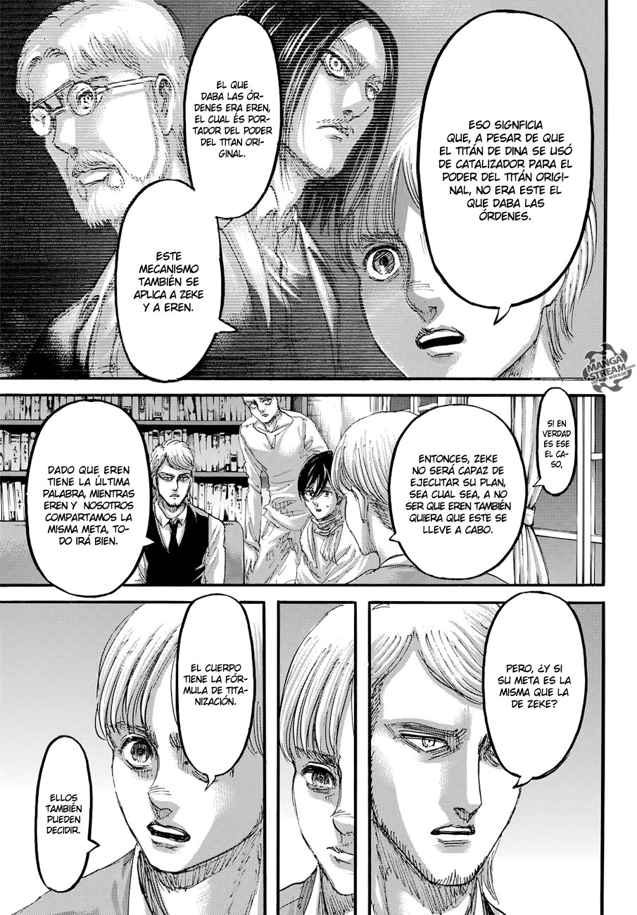 Read Shingeki no Kyojin (es) Manga Online