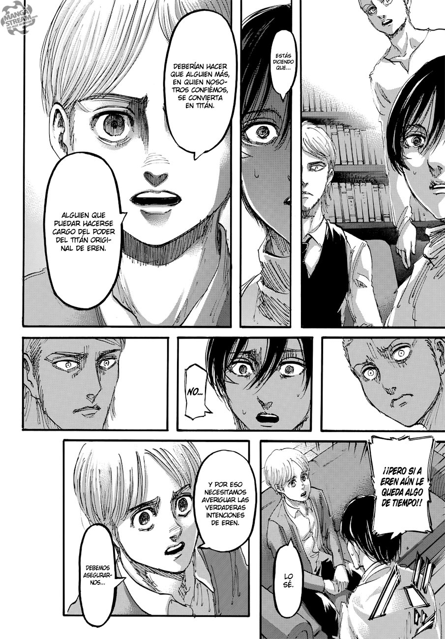 Read Shingeki no Kyojin (es) Manga Online