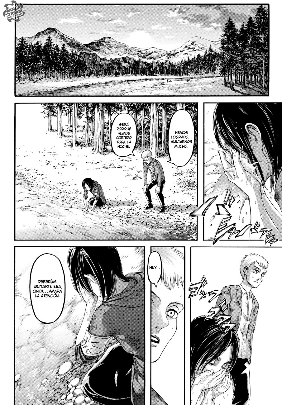 Read Shingeki no Kyojin (es) Manga Online