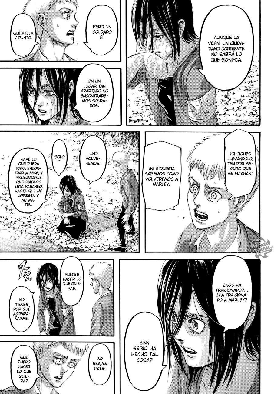 Read Shingeki no Kyojin (es) Manga Online