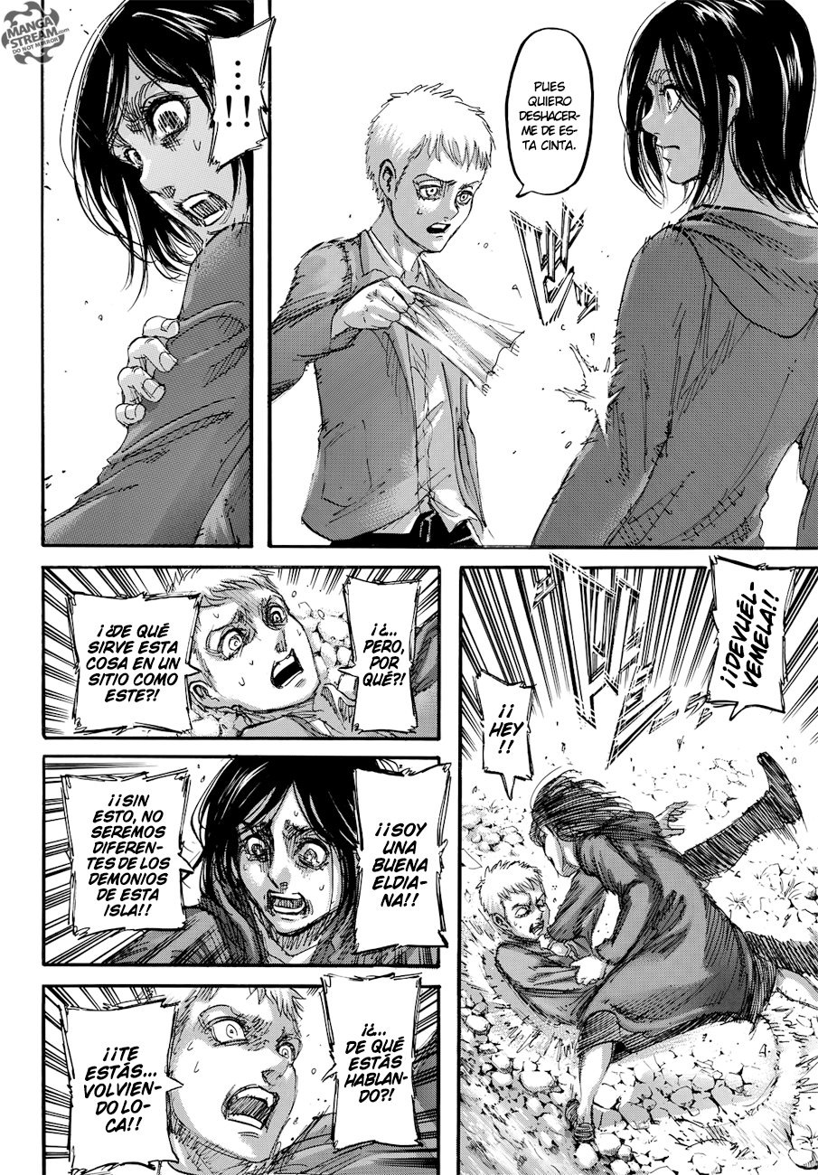 Read Shingeki no Kyojin (es) Manga Online