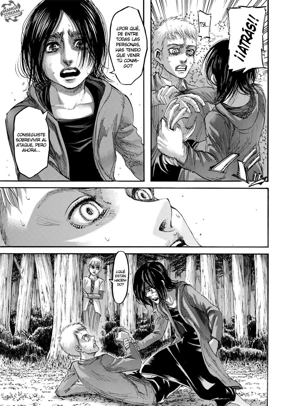 Read Shingeki no Kyojin (es) Manga Online