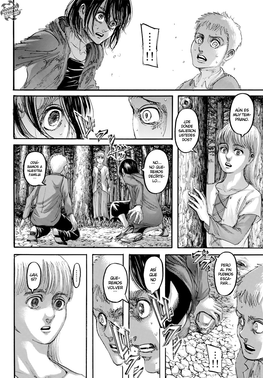 Read Shingeki no Kyojin (es) Manga Online