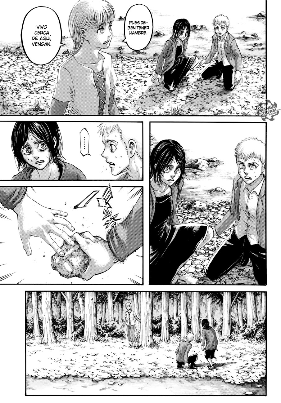 Read Shingeki no Kyojin (es) Manga Online