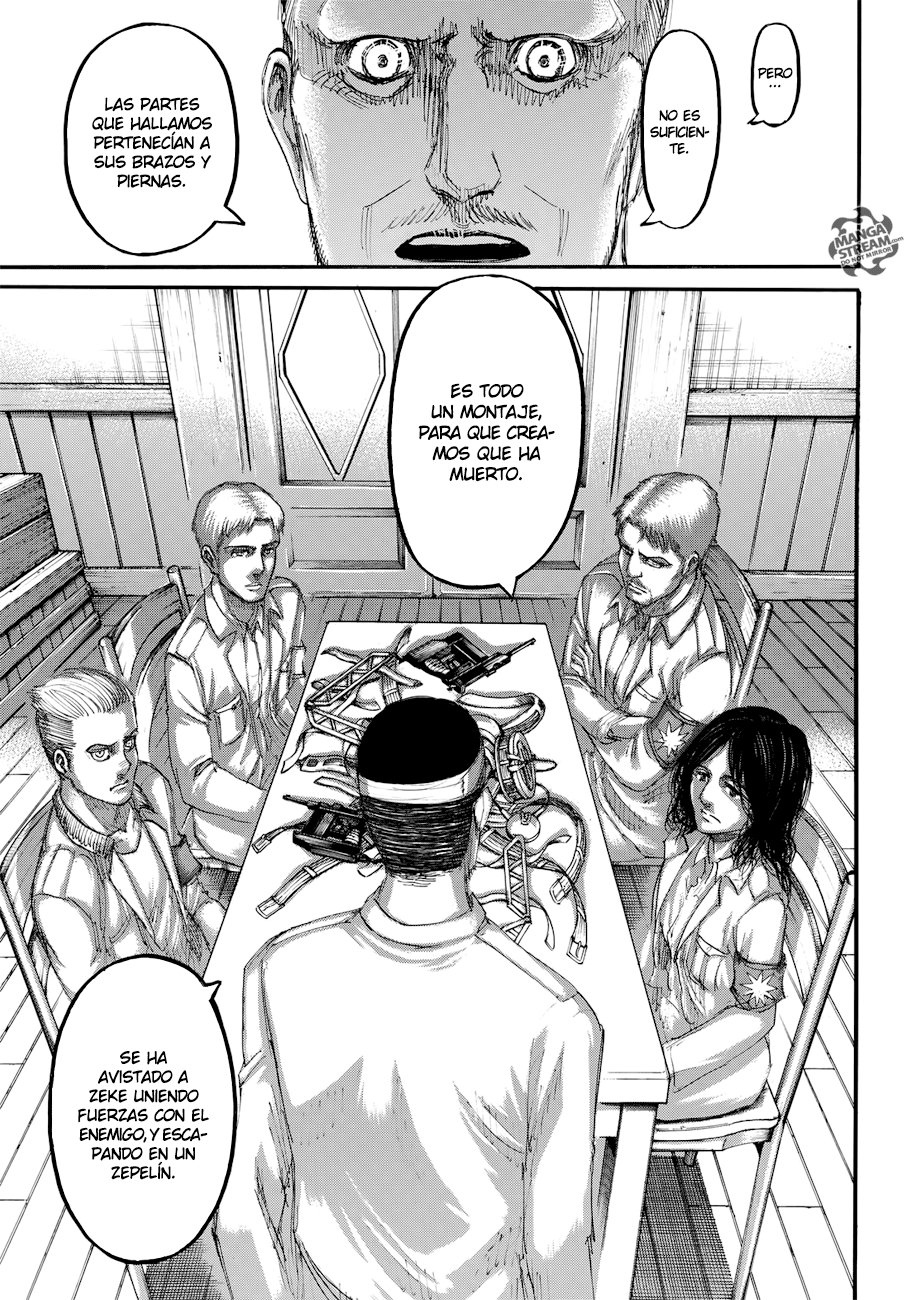 Read Shingeki no Kyojin (es) Manga Online