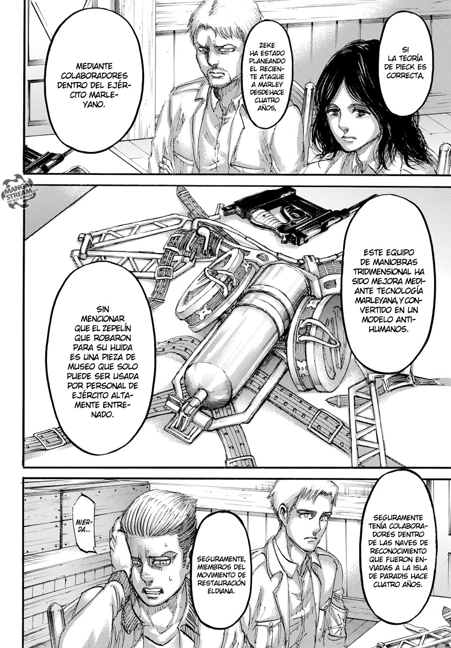 Read Shingeki no Kyojin (es) Manga Online