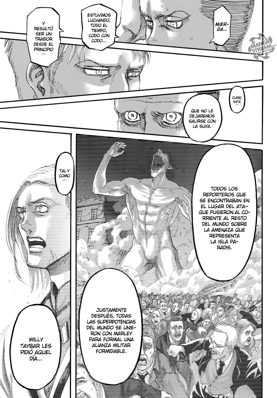 Read Shingeki no Kyojin (es) Manga Online