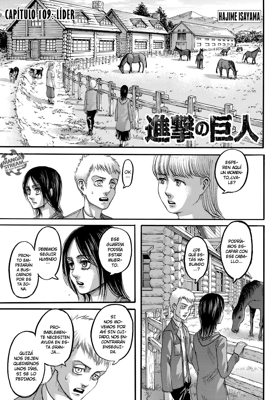 Read Shingeki no Kyojin (es) Manga Online