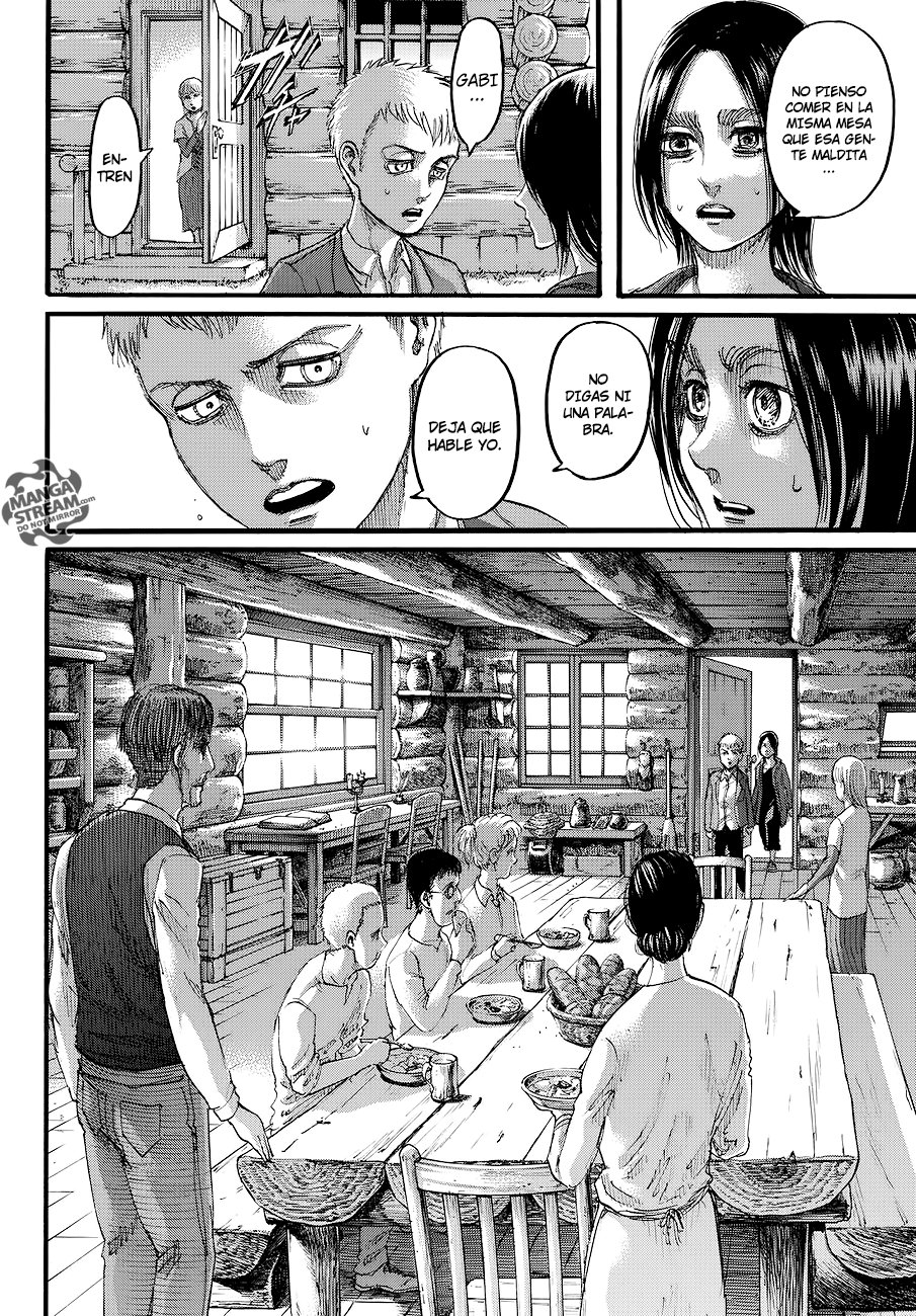 Read Shingeki no Kyojin (es) Manga Online