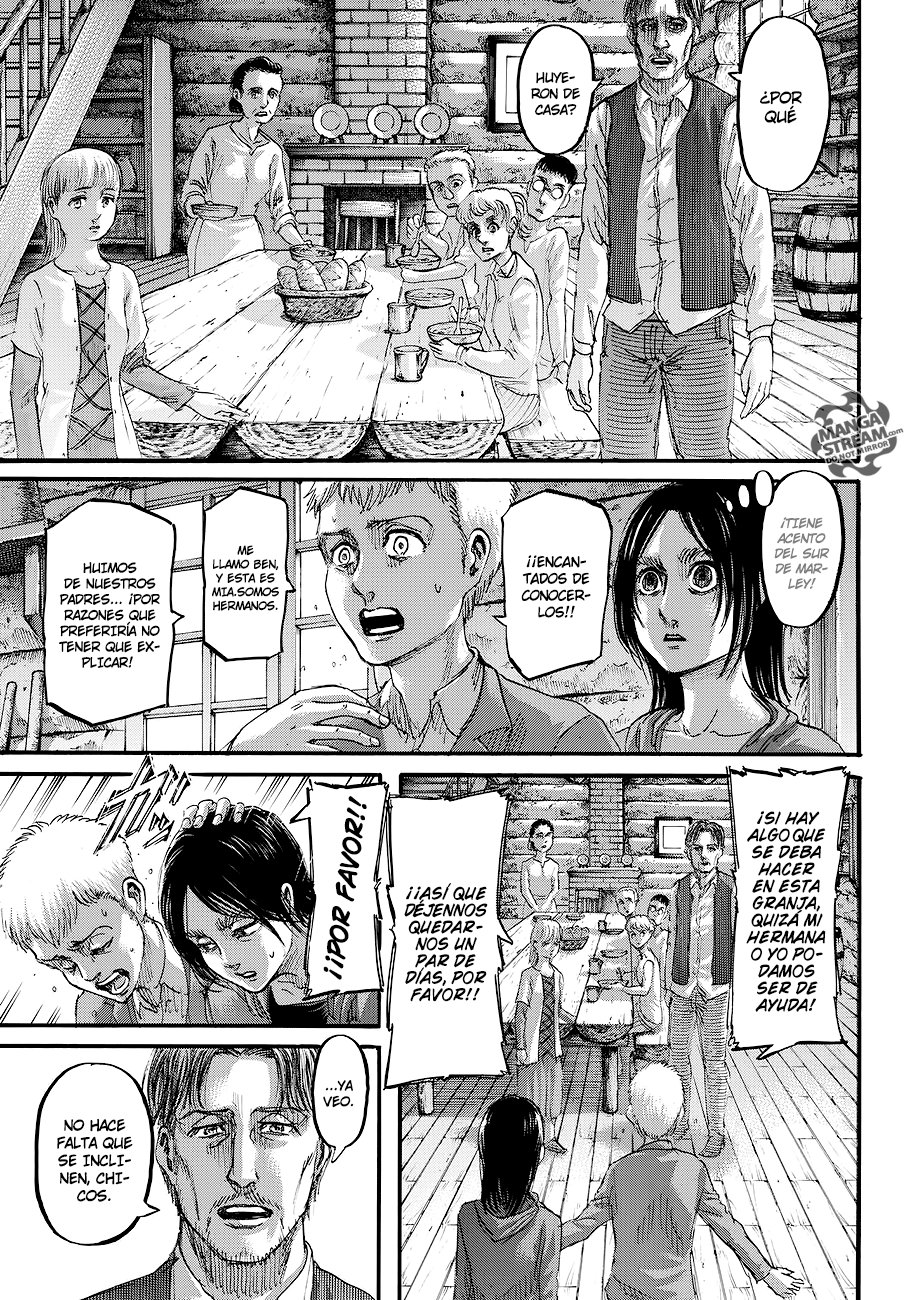 Read Shingeki no Kyojin (es) Manga Online