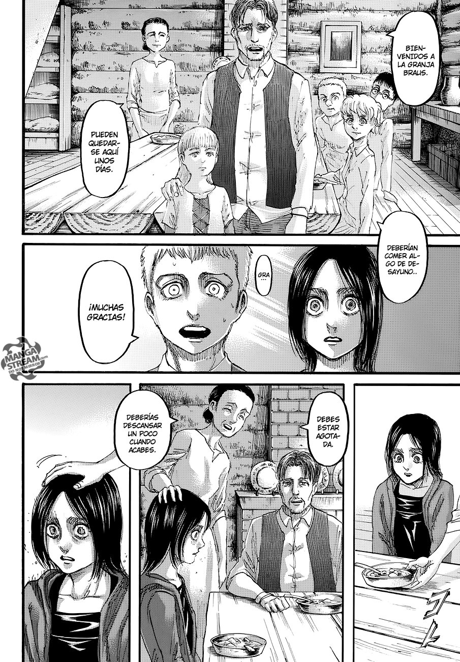 Read Shingeki no Kyojin (es) Manga Online