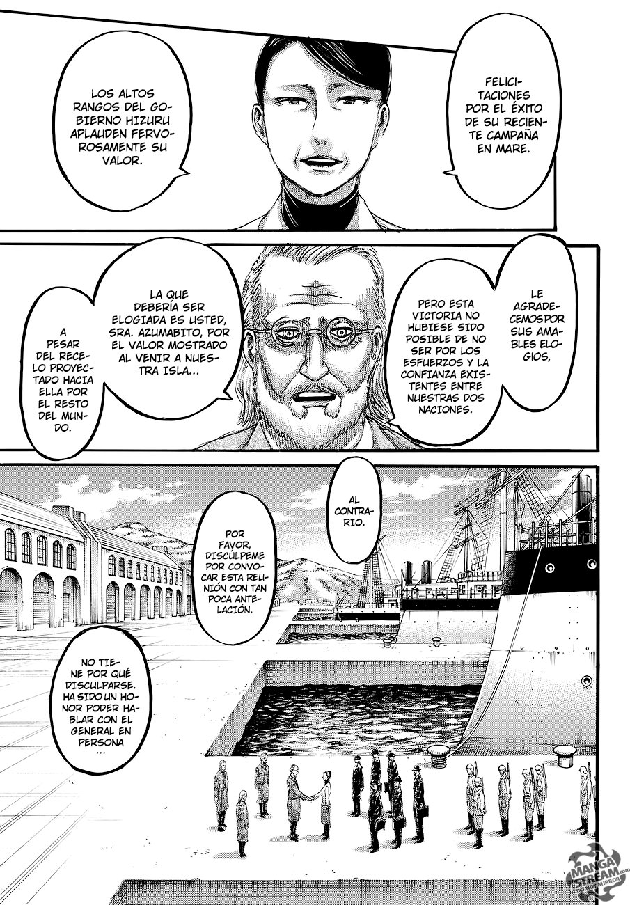 Read Shingeki no Kyojin (es) Manga Online