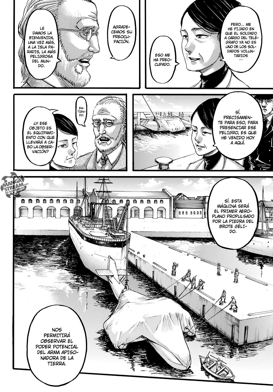 Read Shingeki no Kyojin (es) Manga Online