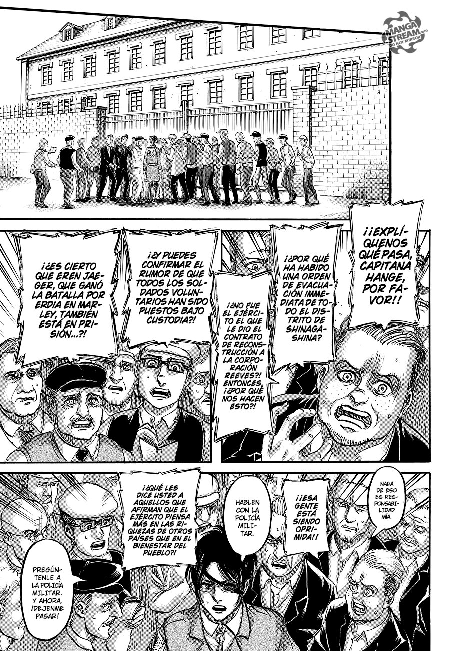 Read Shingeki no Kyojin (es) Manga Online