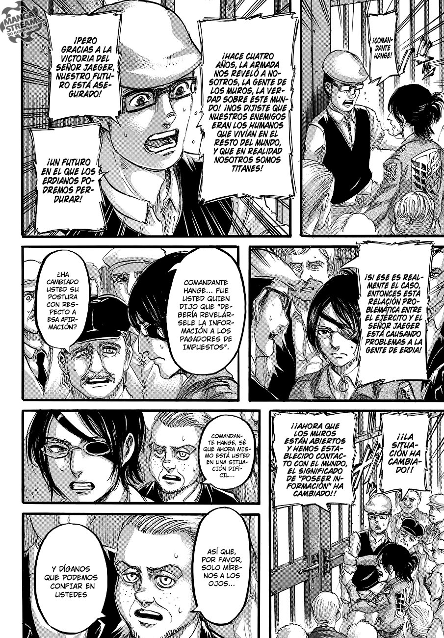 Read Shingeki no Kyojin (es) Manga Online