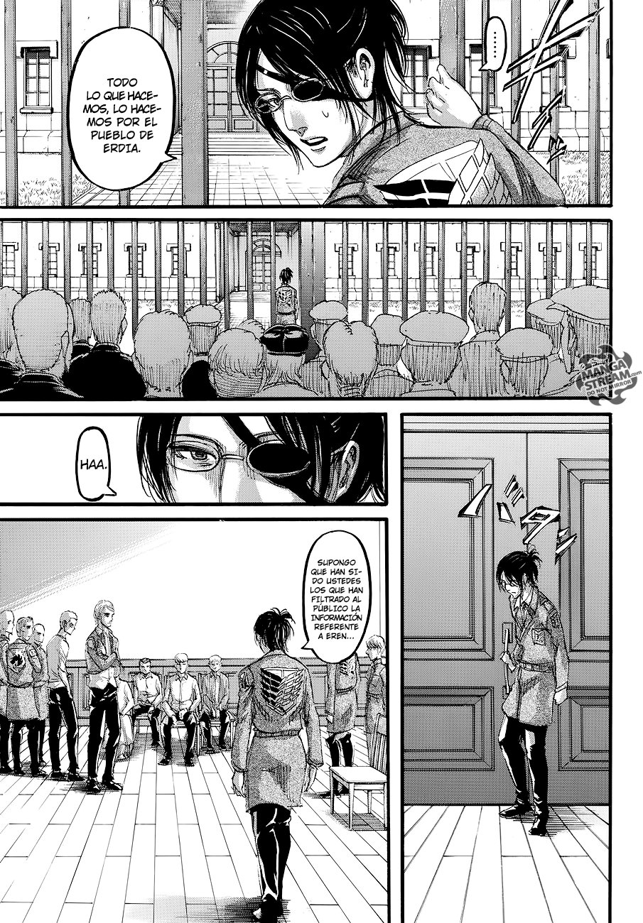 Read Shingeki no Kyojin (es) Manga Online