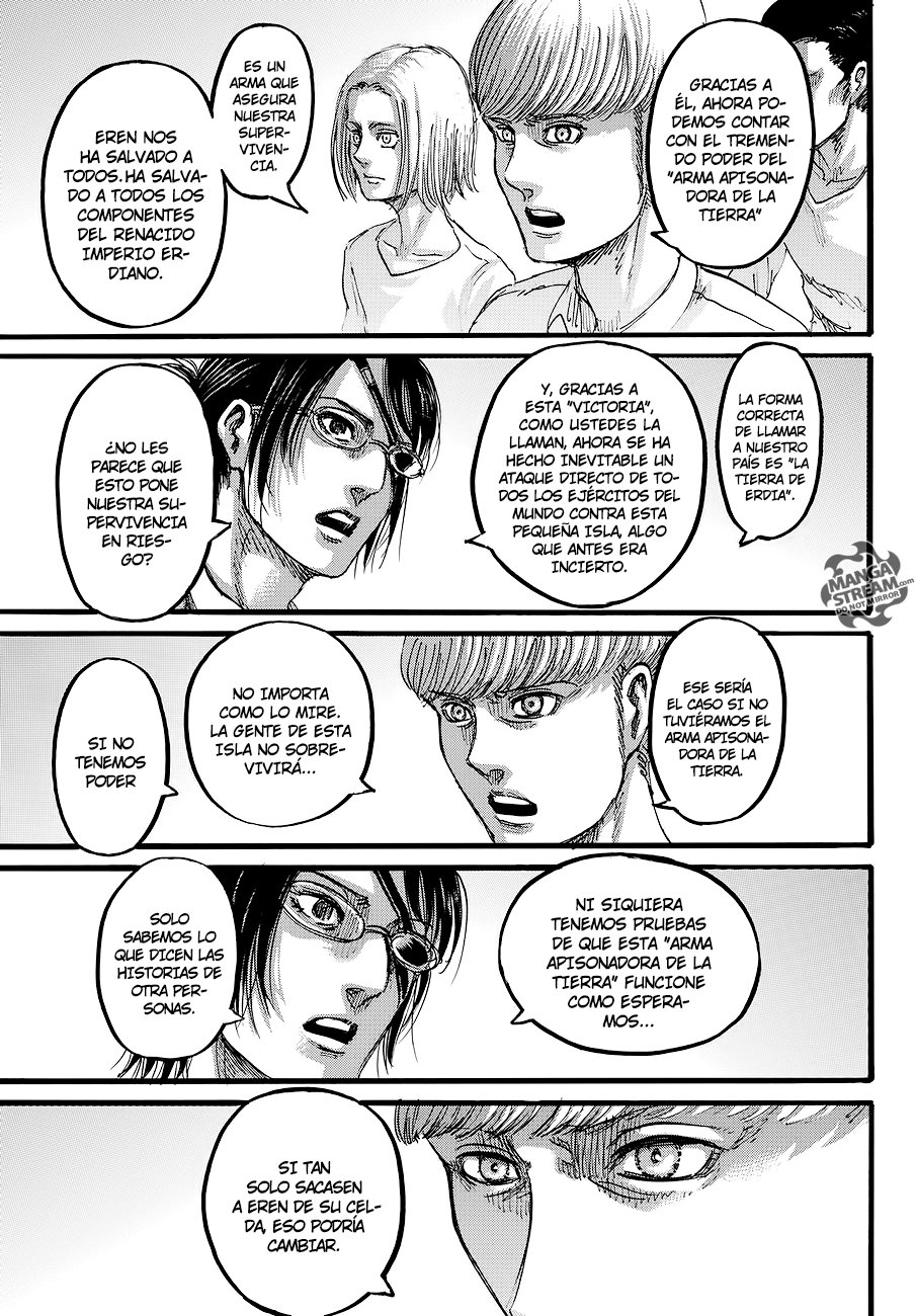 Read Shingeki no Kyojin (es) Manga Online