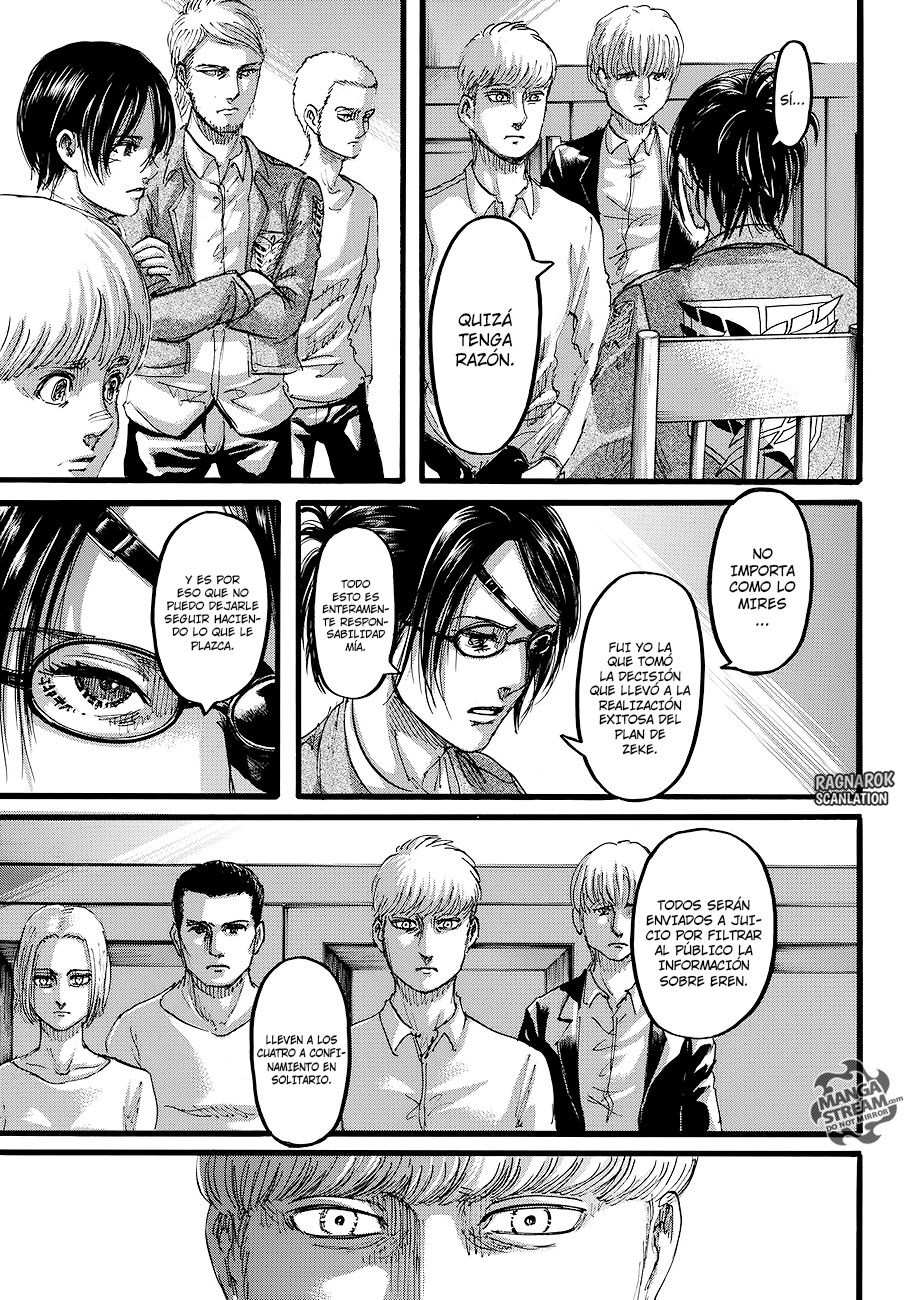 Read Shingeki no Kyojin (es) Manga Online
