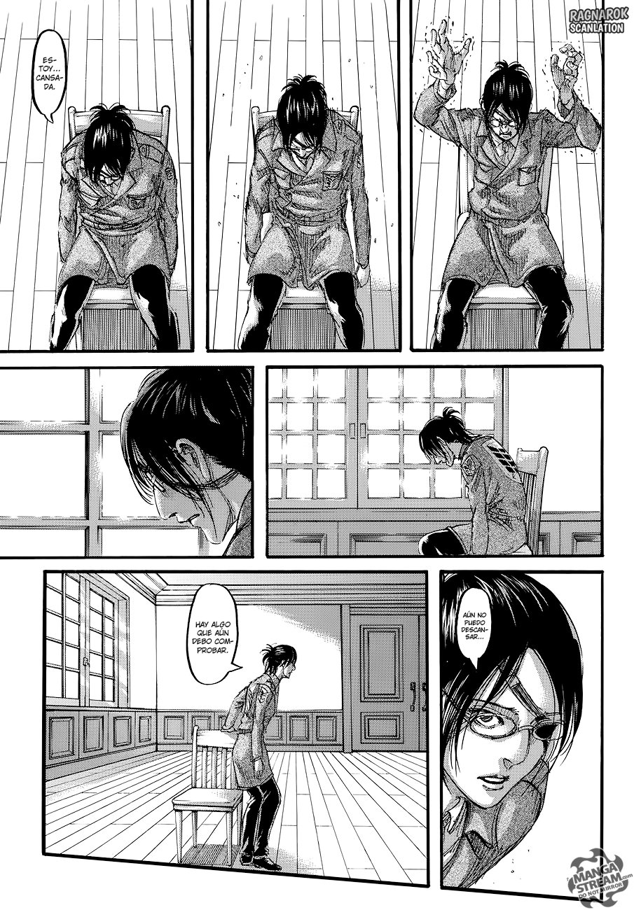Read Shingeki no Kyojin (es) Manga Online