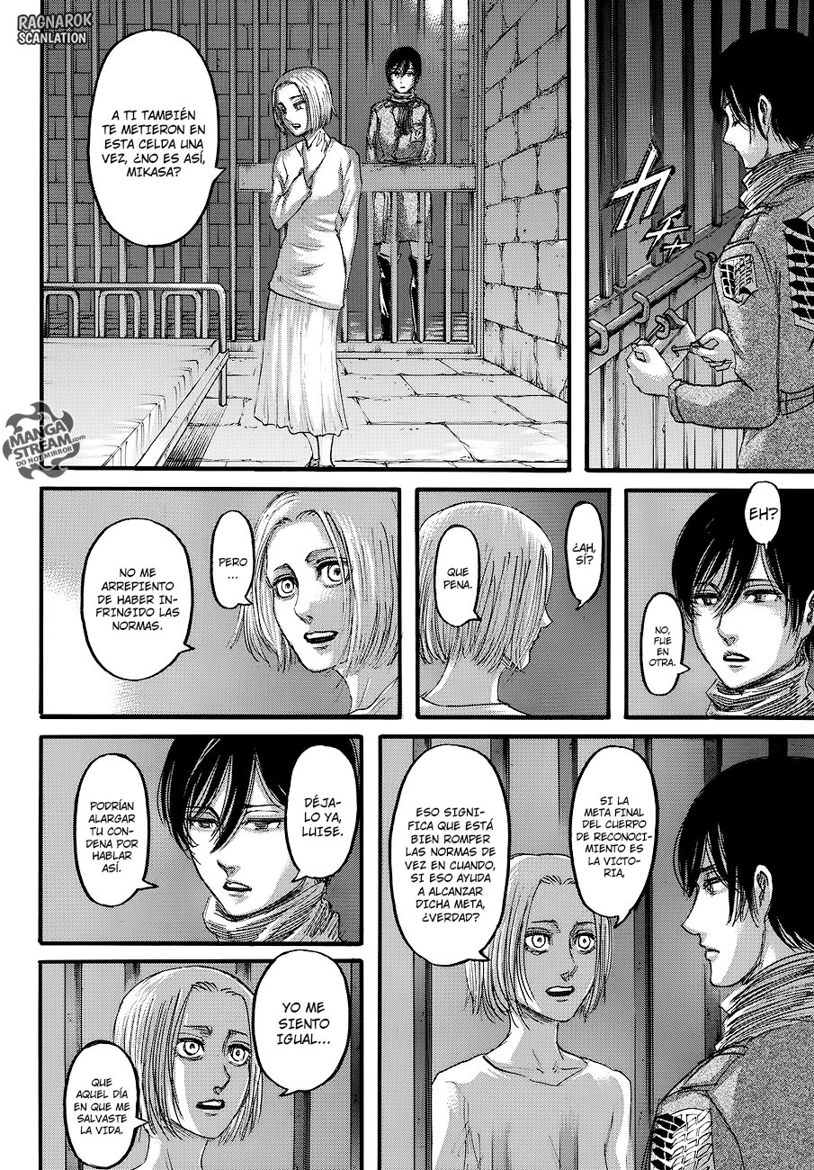 Read Shingeki no Kyojin (es) Manga Online