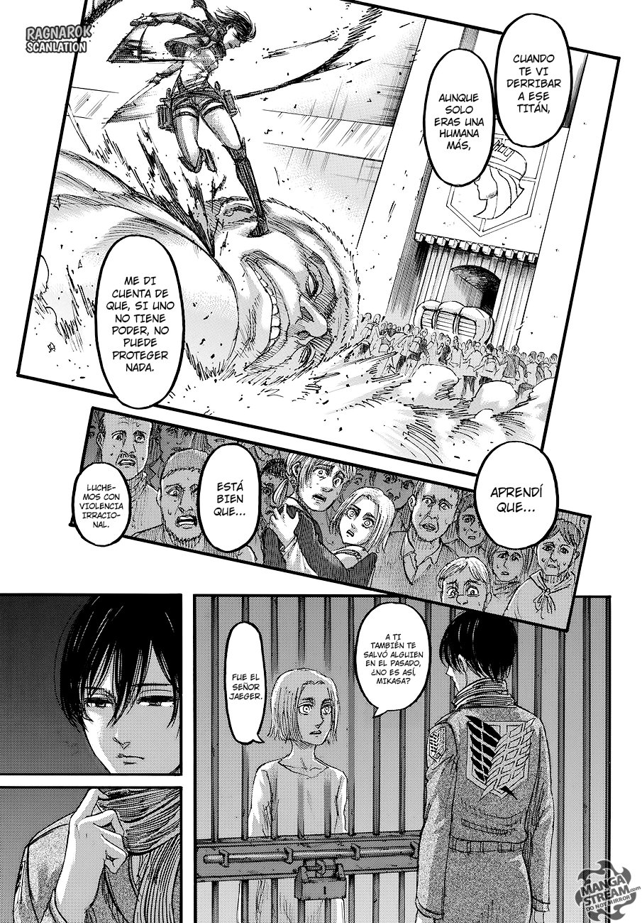 Read Shingeki no Kyojin (es) Manga Online