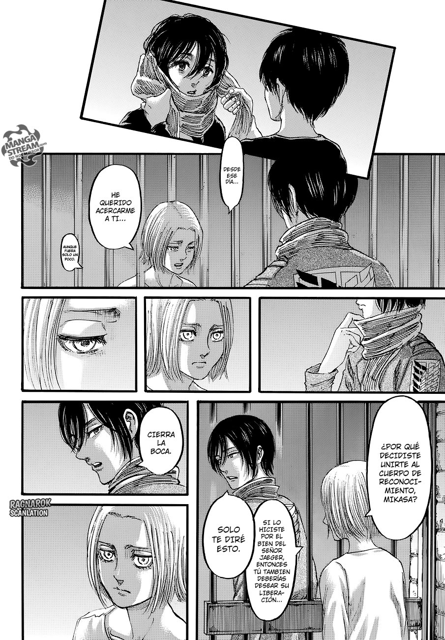 Read Shingeki no Kyojin (es) Manga Online