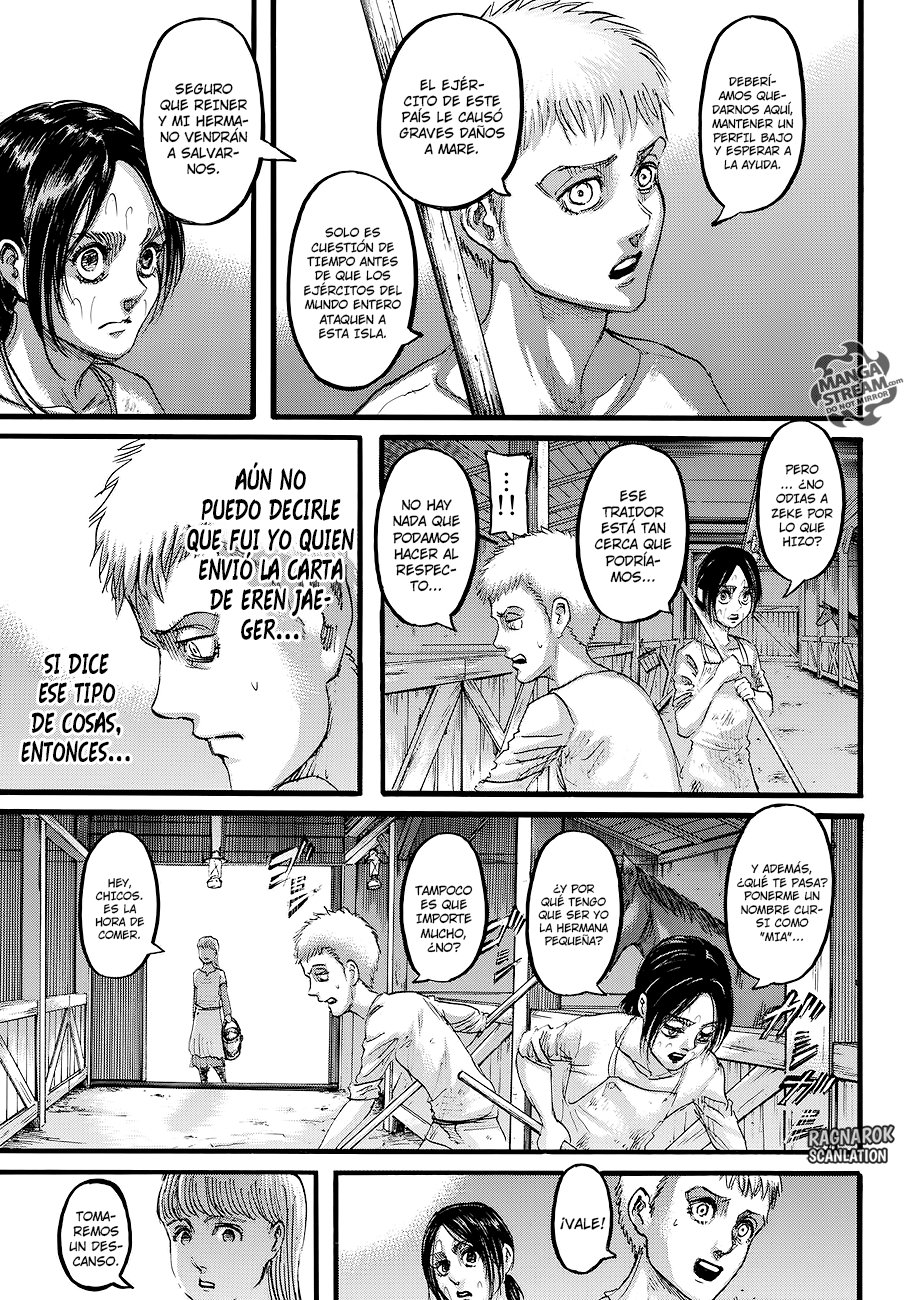 Read Shingeki no Kyojin (es) Manga Online