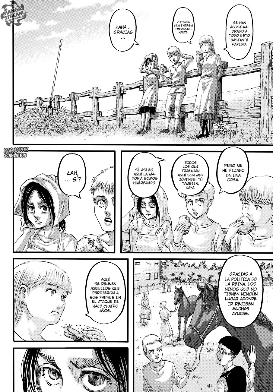 Read Shingeki no Kyojin (es) Manga Online