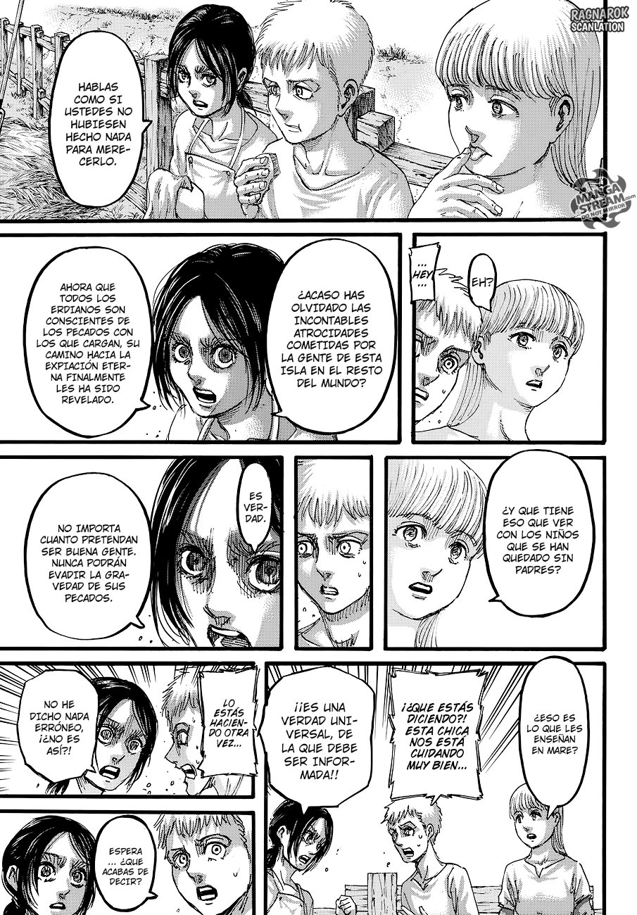 Read Shingeki no Kyojin (es) Manga Online