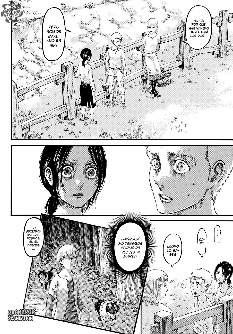 Read Shingeki no Kyojin (es) Manga Online