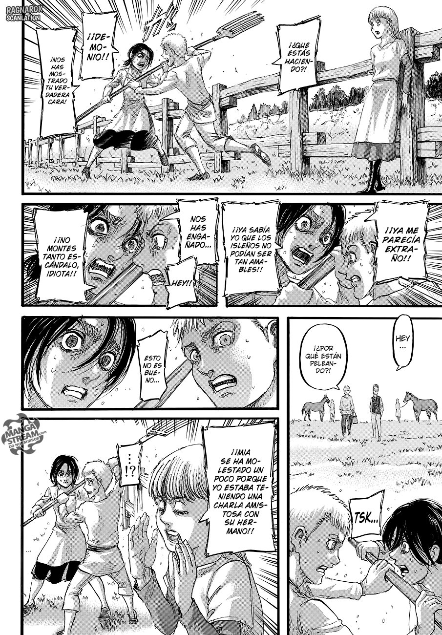 Read Shingeki no Kyojin (es) Manga Online