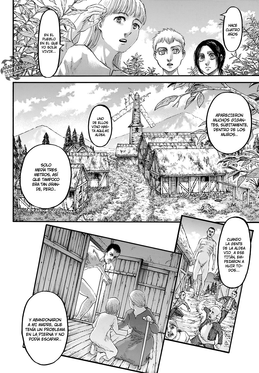 Read Shingeki no Kyojin (es) Manga Online