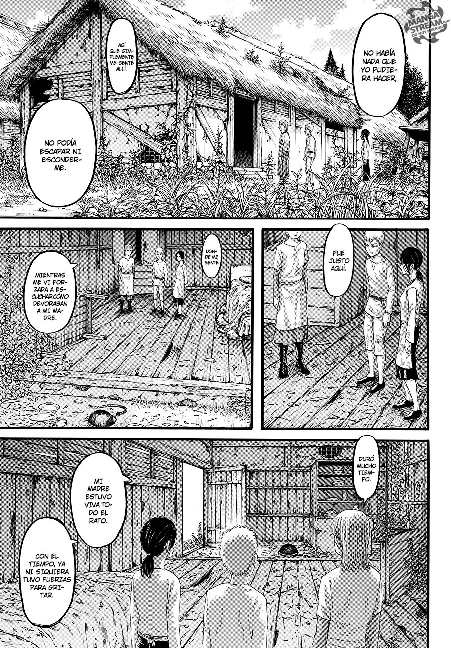 Read Shingeki no Kyojin (es) Manga Online