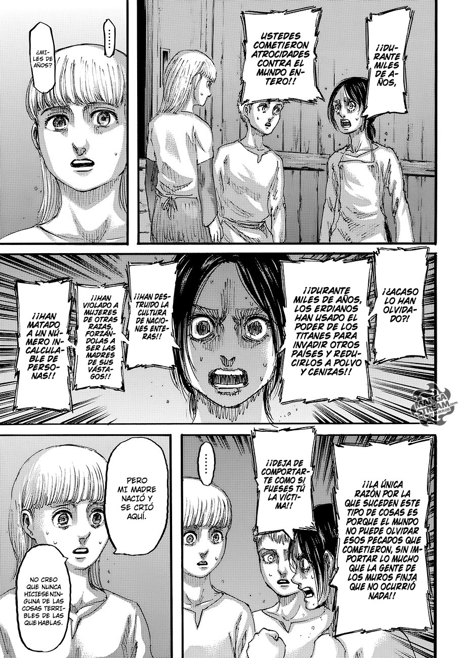 Read Shingeki no Kyojin (es) Manga Online