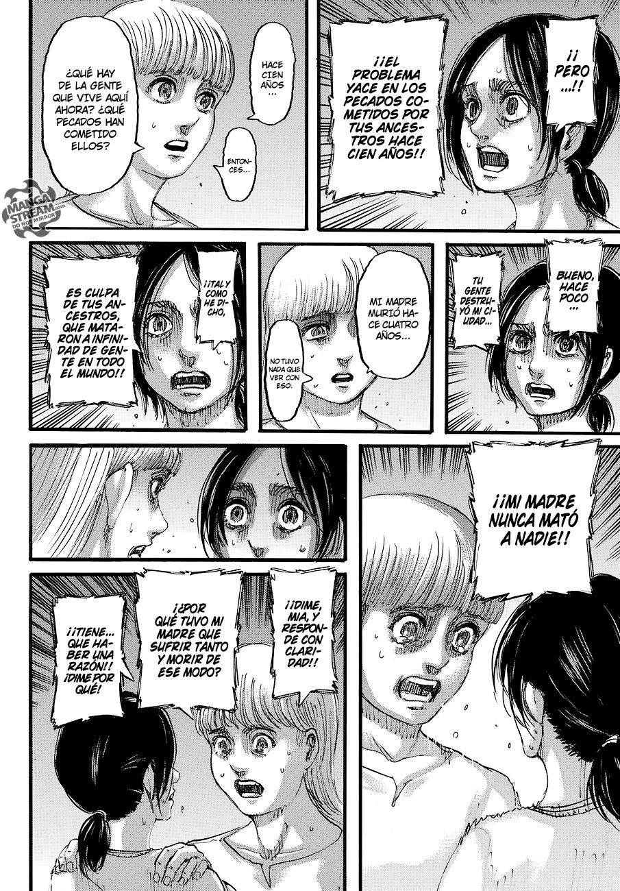 Read Shingeki no Kyojin (es) Manga Online