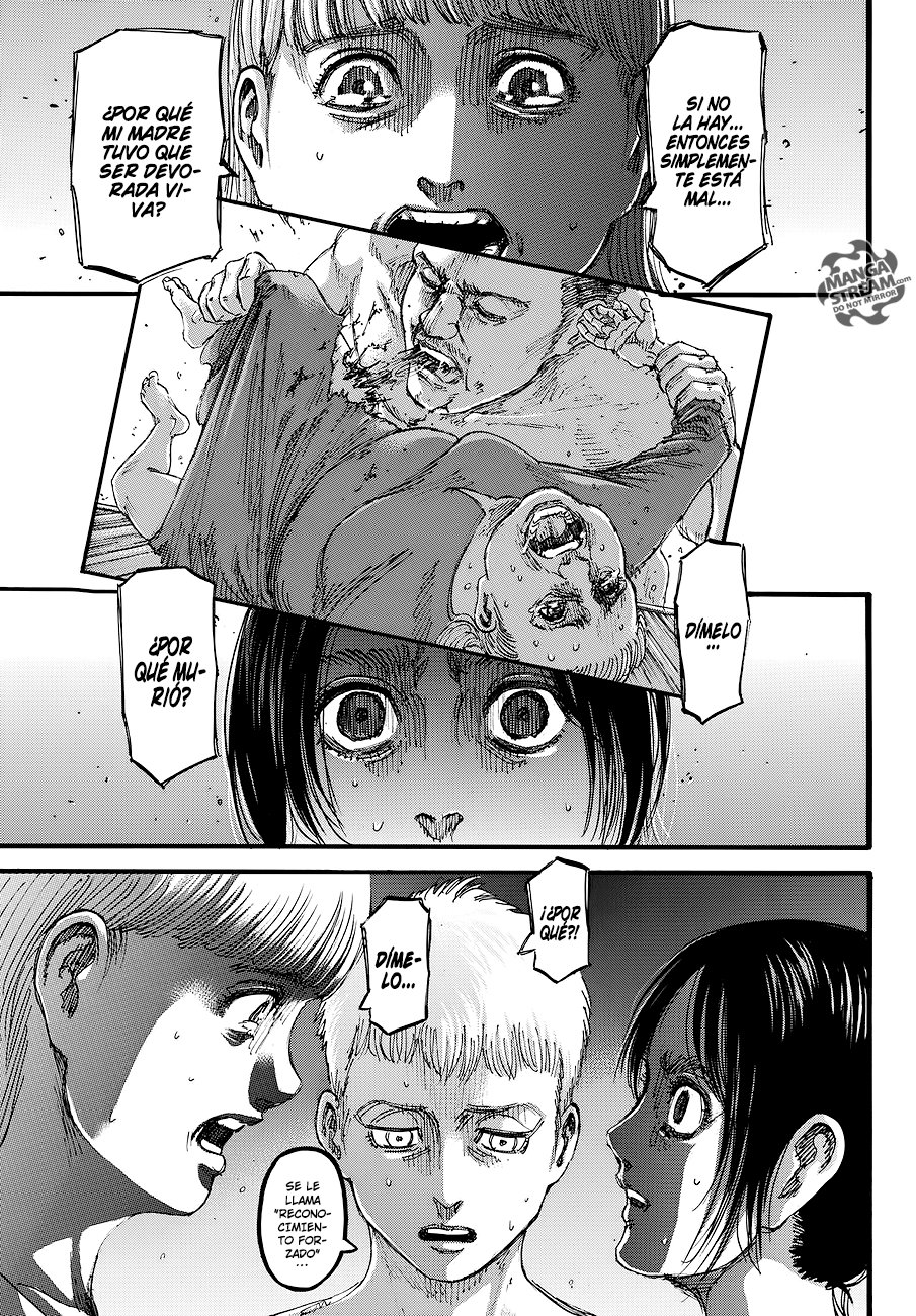 Read Shingeki no Kyojin (es) Manga Online