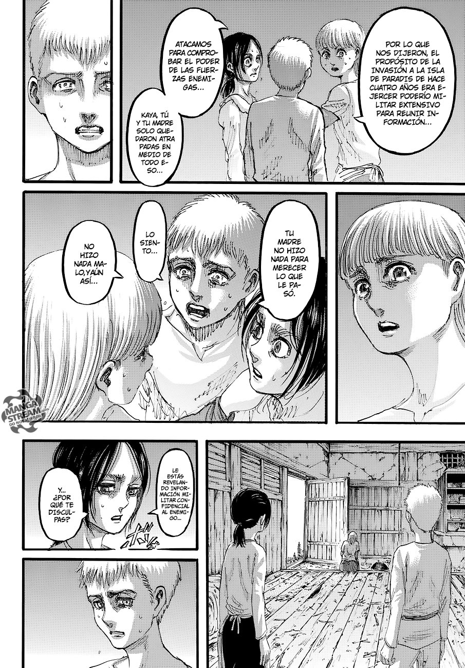 Read Shingeki no Kyojin (es) Manga Online