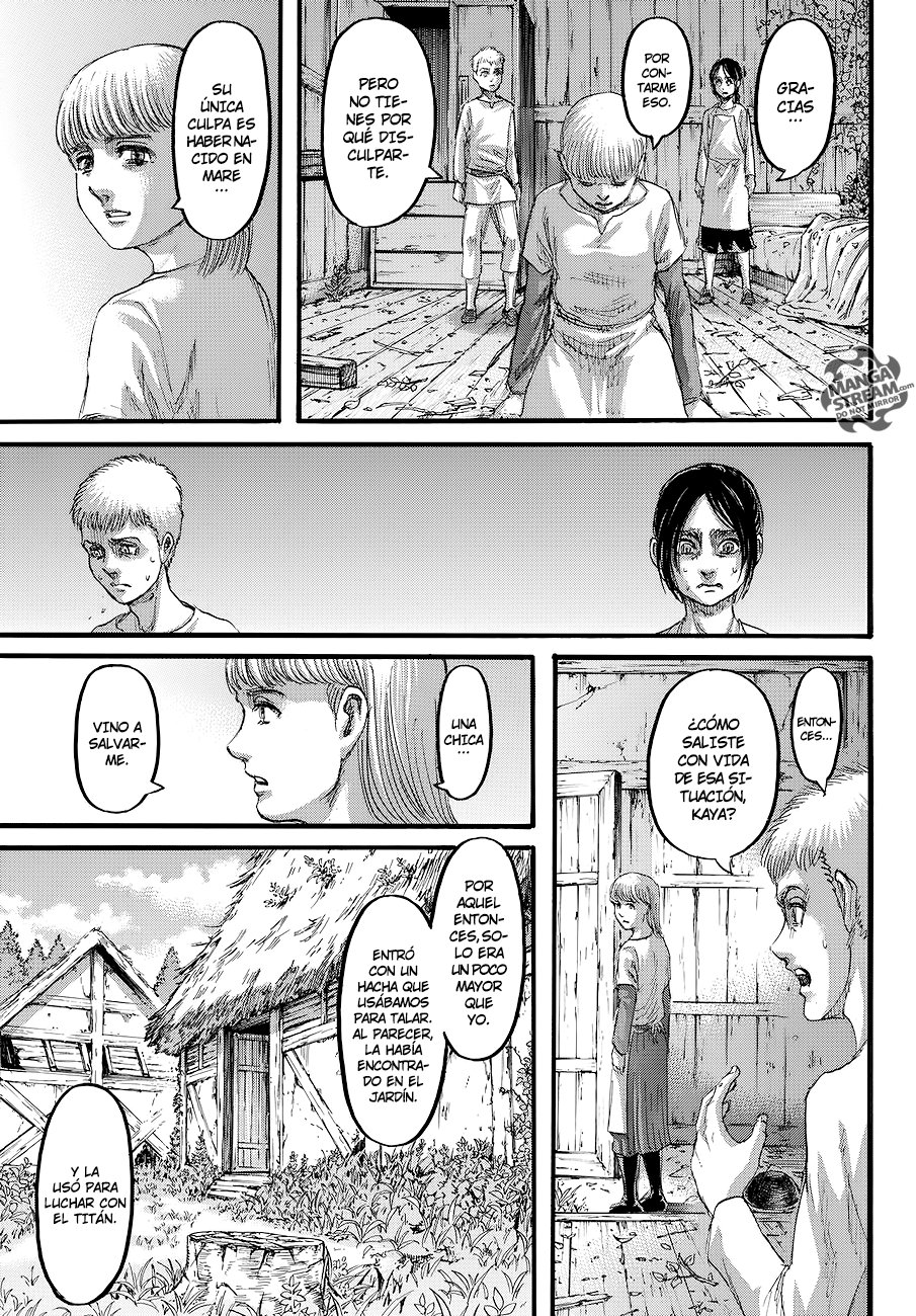 Read Shingeki no Kyojin (es) Manga Online
