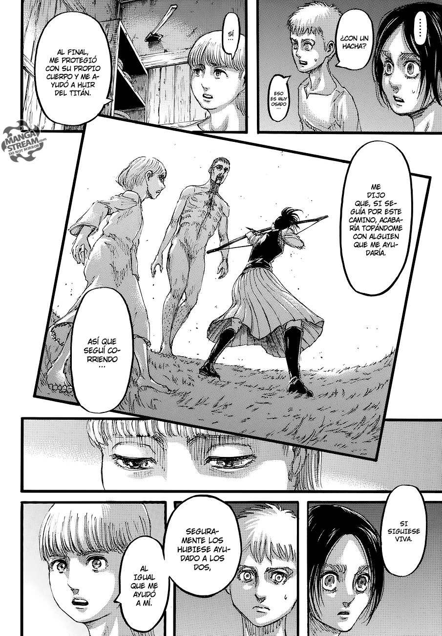 Read Shingeki no Kyojin (es) Manga Online