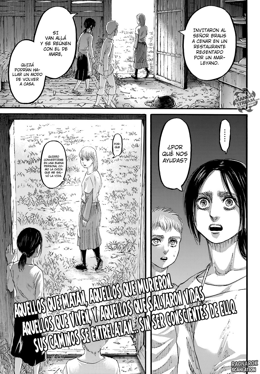 Read Shingeki no Kyojin (es) Manga Online