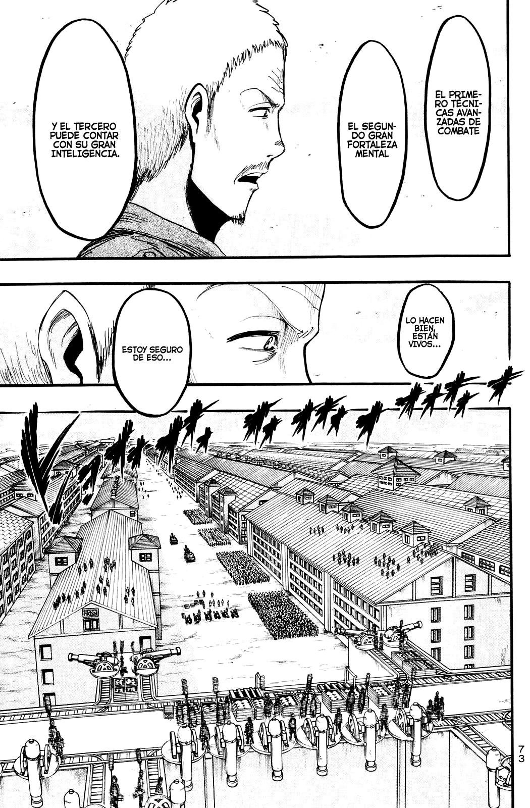 Read Shingeki no Kyojin (es) Manga Online
