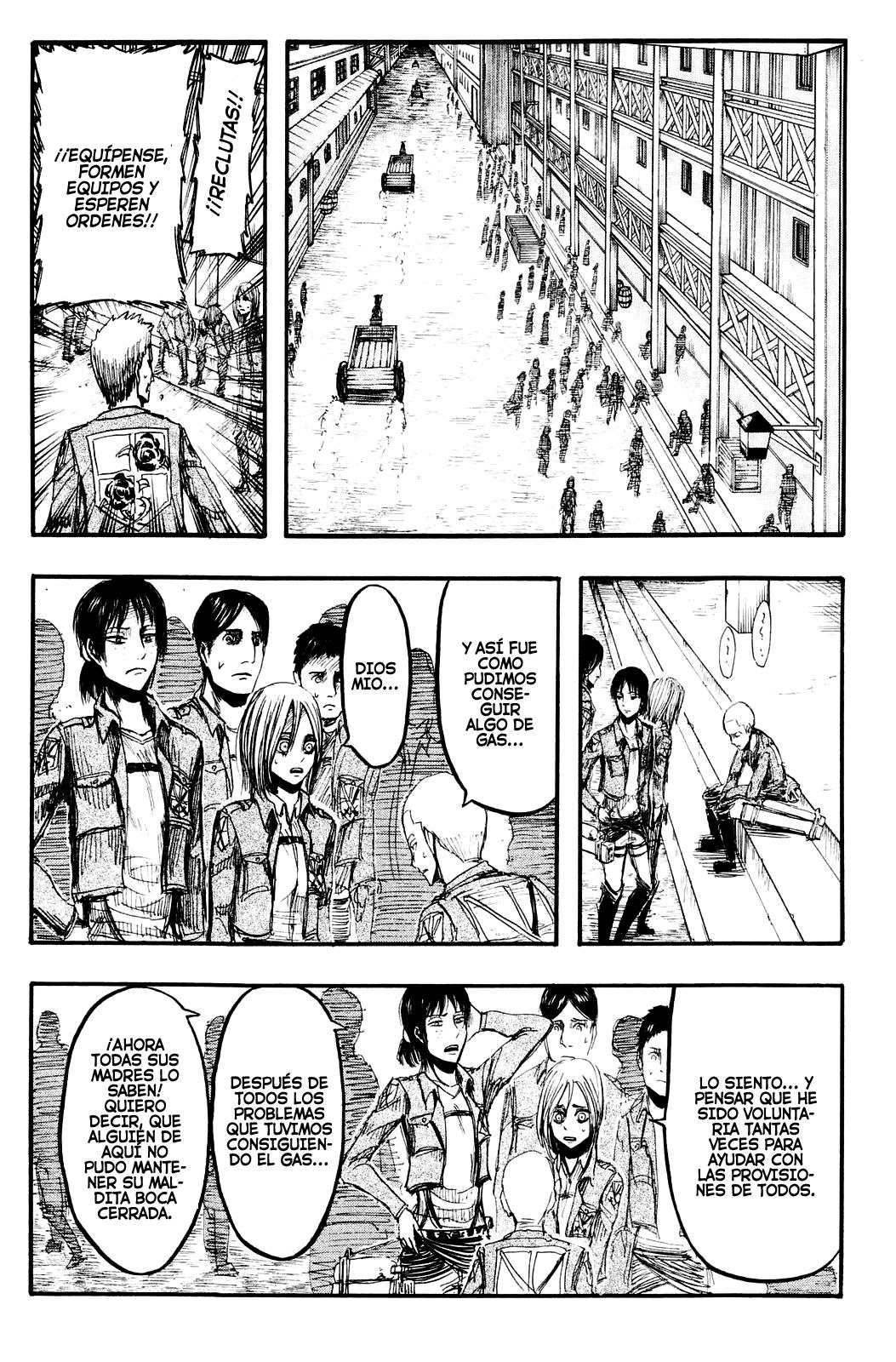Read Shingeki no Kyojin (es) Manga Online