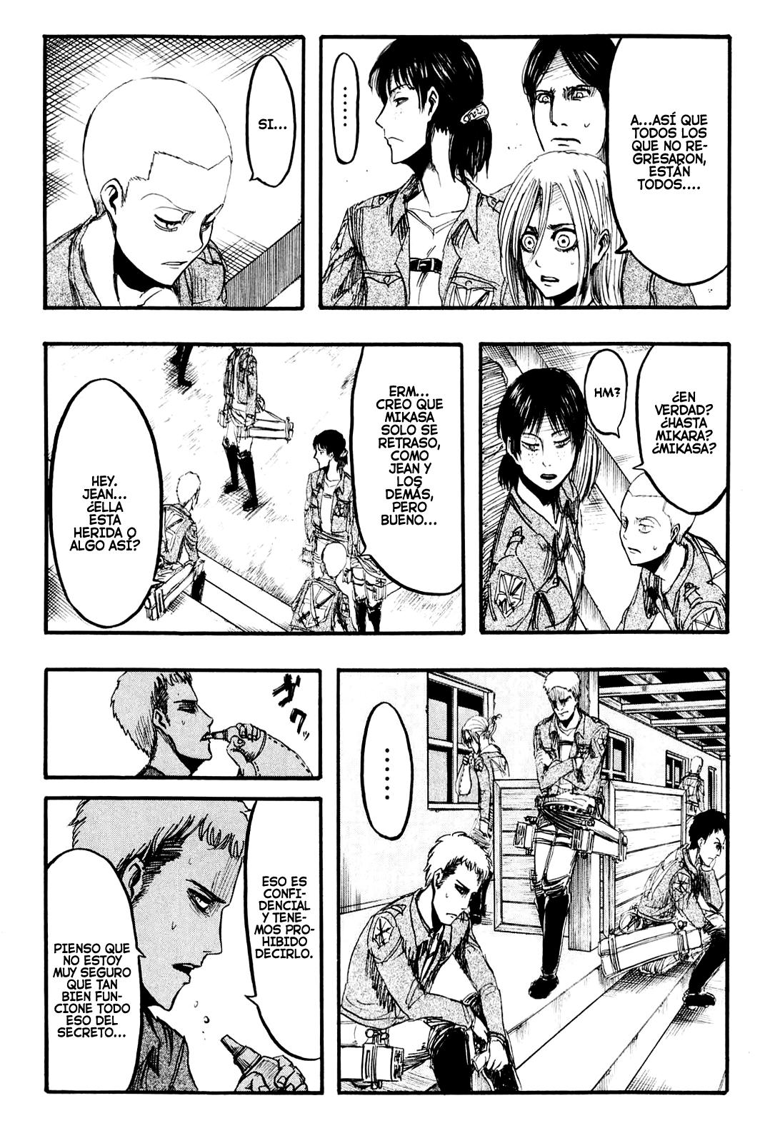 Read Shingeki no Kyojin (es) Manga Online