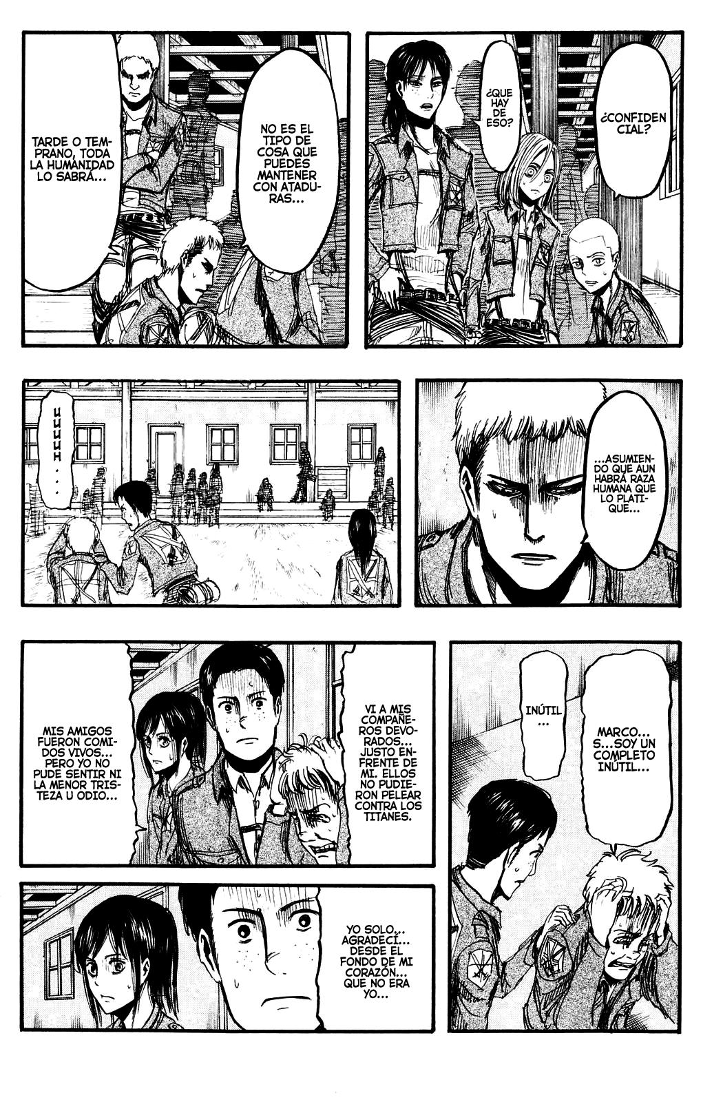 Read Shingeki no Kyojin (es) Manga Online