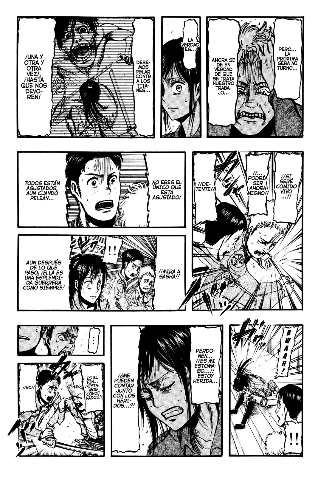 Read Shingeki no Kyojin (es) Manga Online