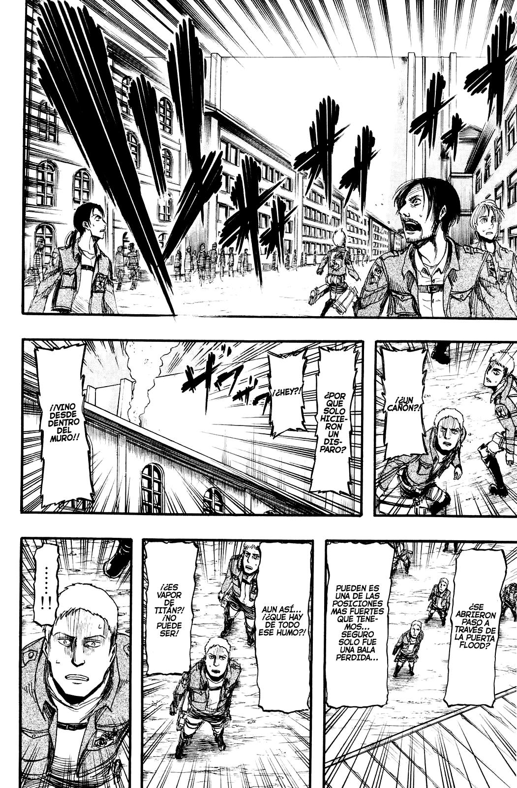 Read Shingeki no Kyojin (es) Manga Online